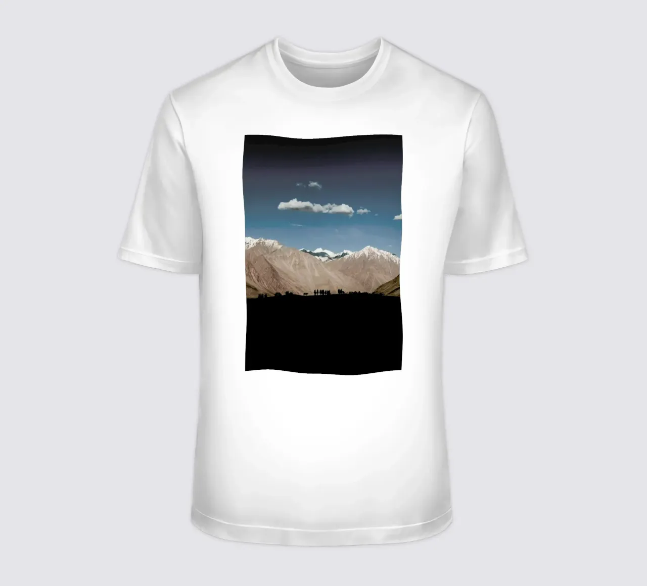 Setting Out T-Shirt von METROPOLIS