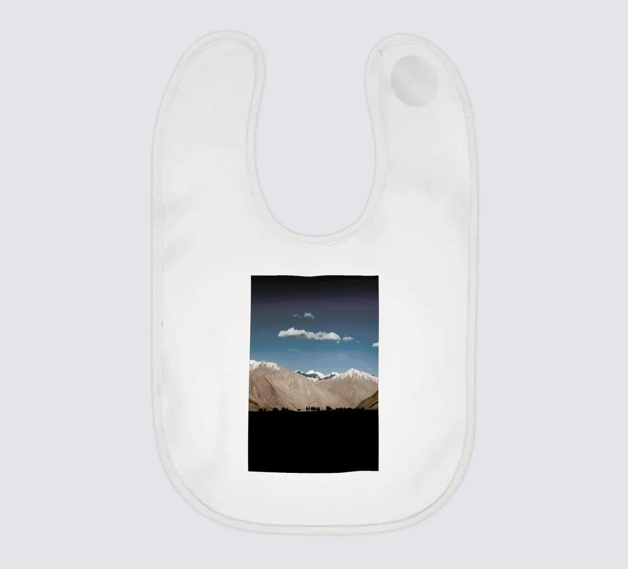 Setting Out bavaglino da METROPOLIS