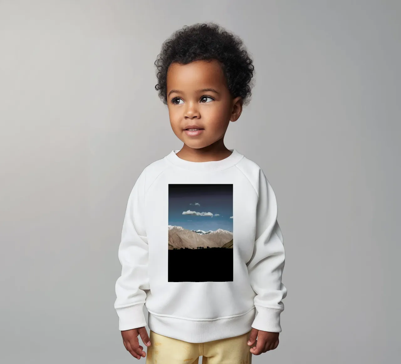 Setting Out felpa neonato da METROPOLIS