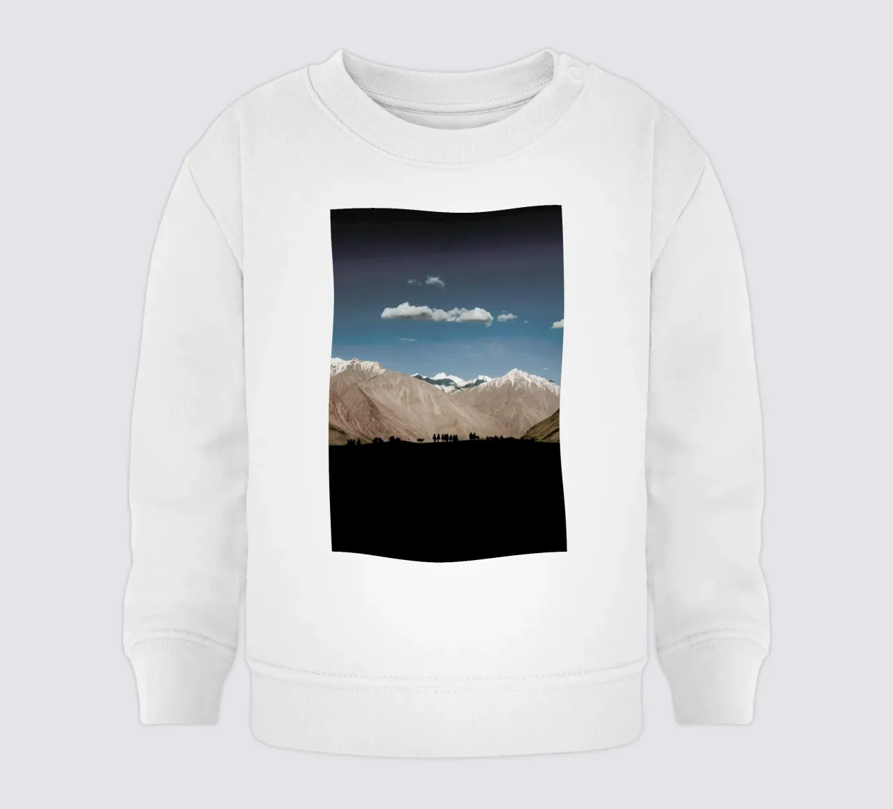 Setting Out felpa neonato da METROPOLIS