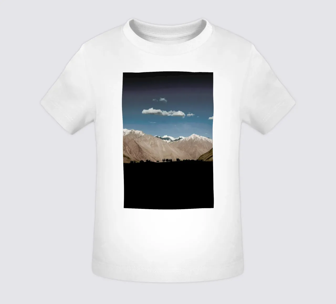 Setting Out camiseta de bebé de METROPOLIS