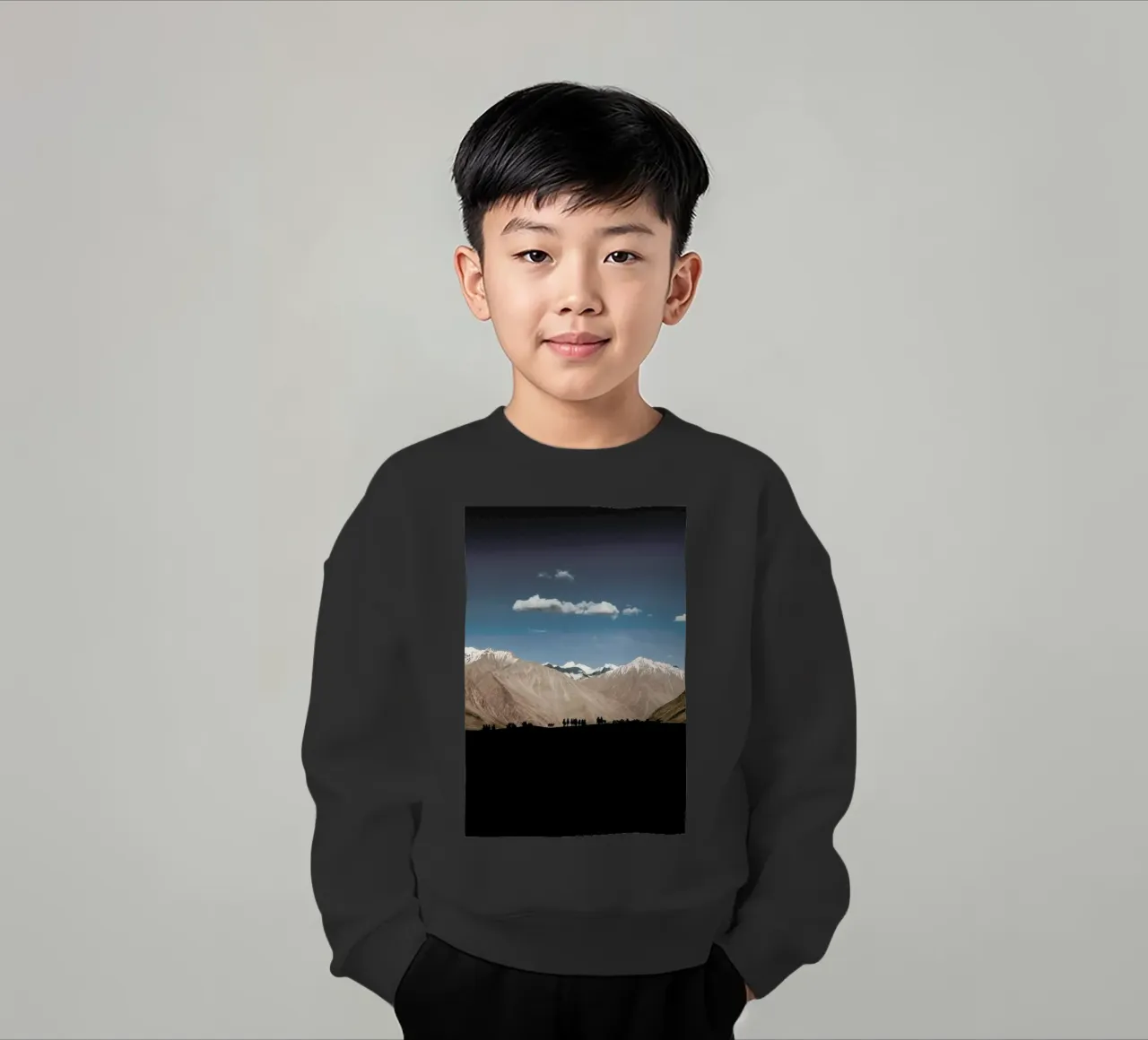 Setting Out felpa bambino da METROPOLIS