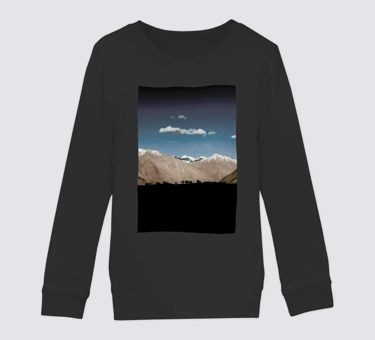 Setting Out felpa bambino da METROPOLIS