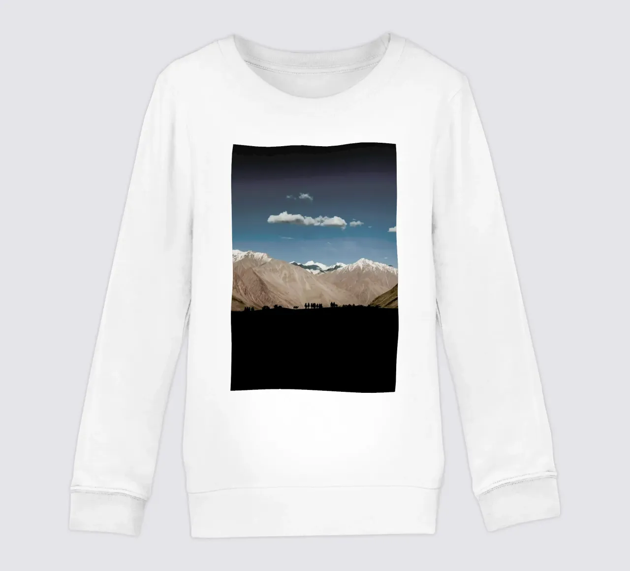 Setting Out kids sweatshirt by METROPOLIS