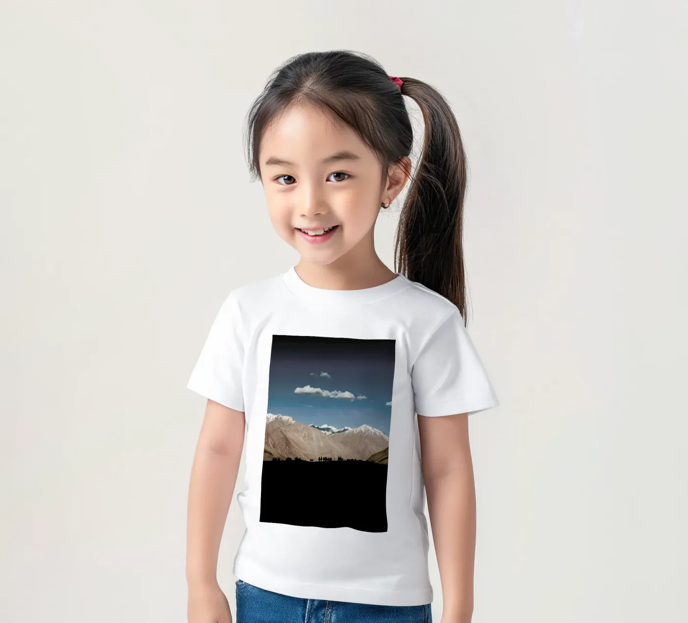 Setting Out t-shirt bambini da METROPOLIS