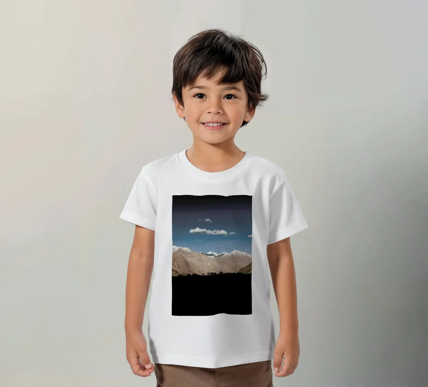 Setting Out t-shirt bambini da METROPOLIS