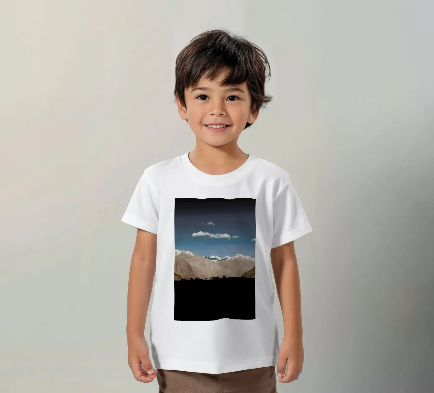 Setting Out t-shirt bambini da METROPOLIS