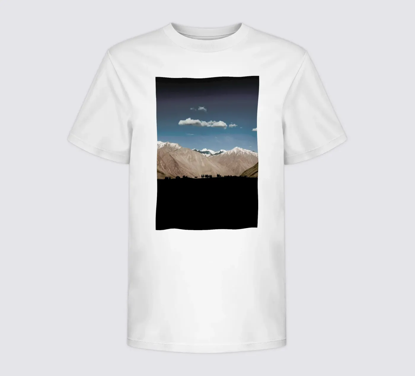 Setting Out t-shirt bambini da METROPOLIS