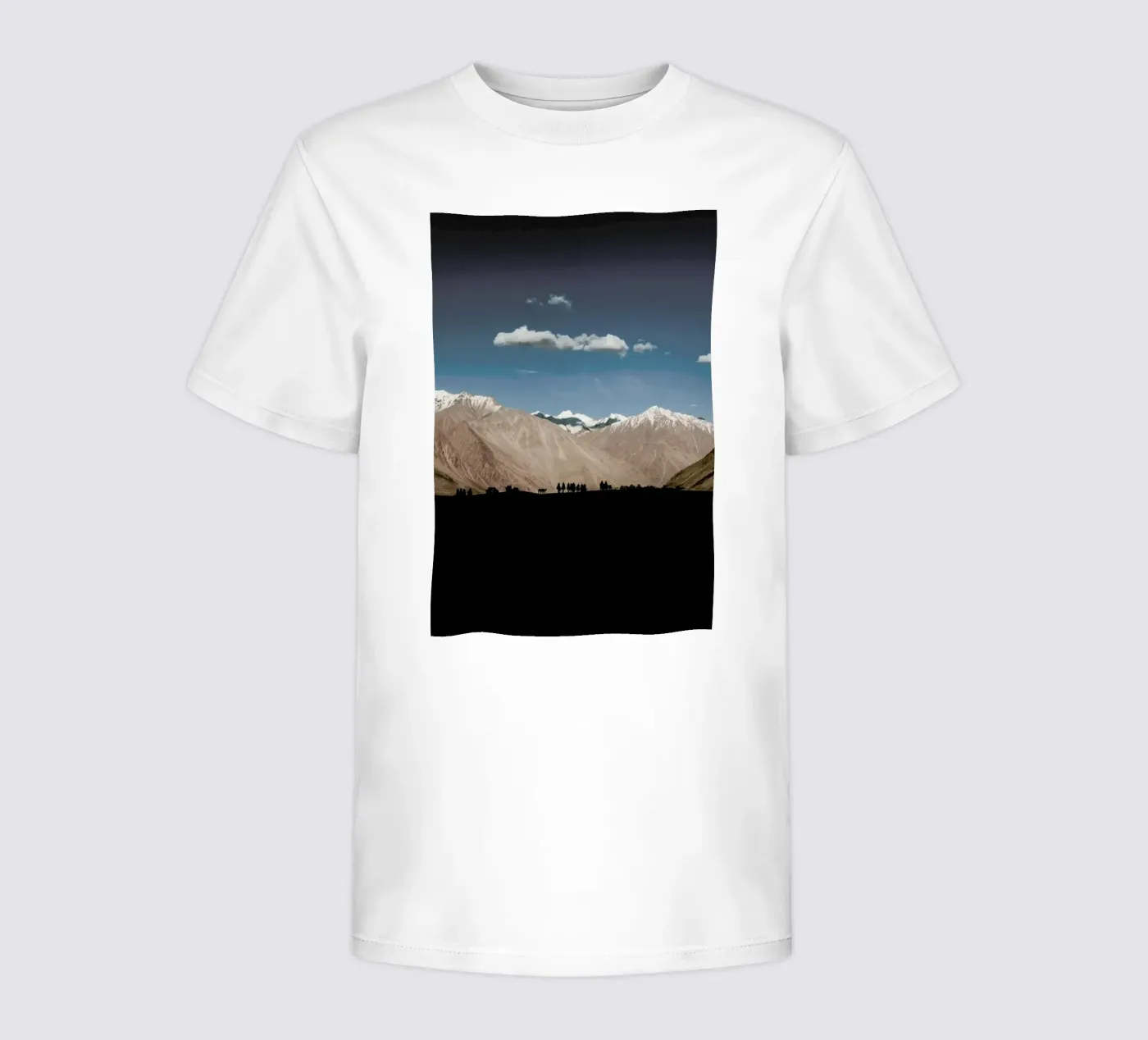 Setting Out t-shirt bambini da METROPOLIS