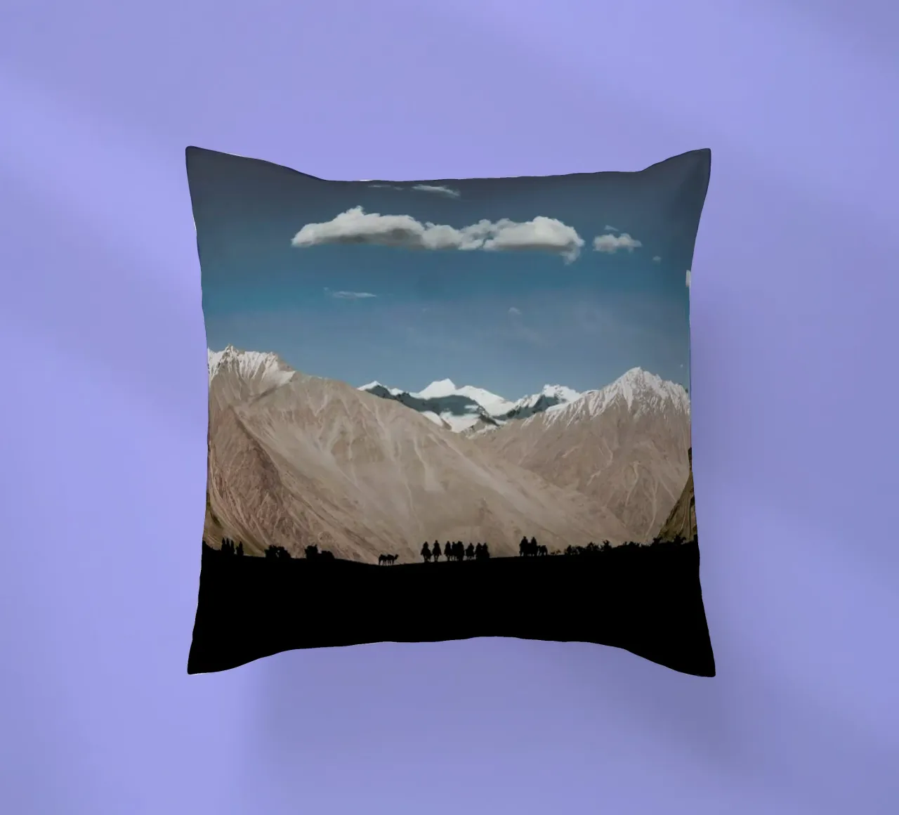 Setting Out cuscino da METROPOLIS