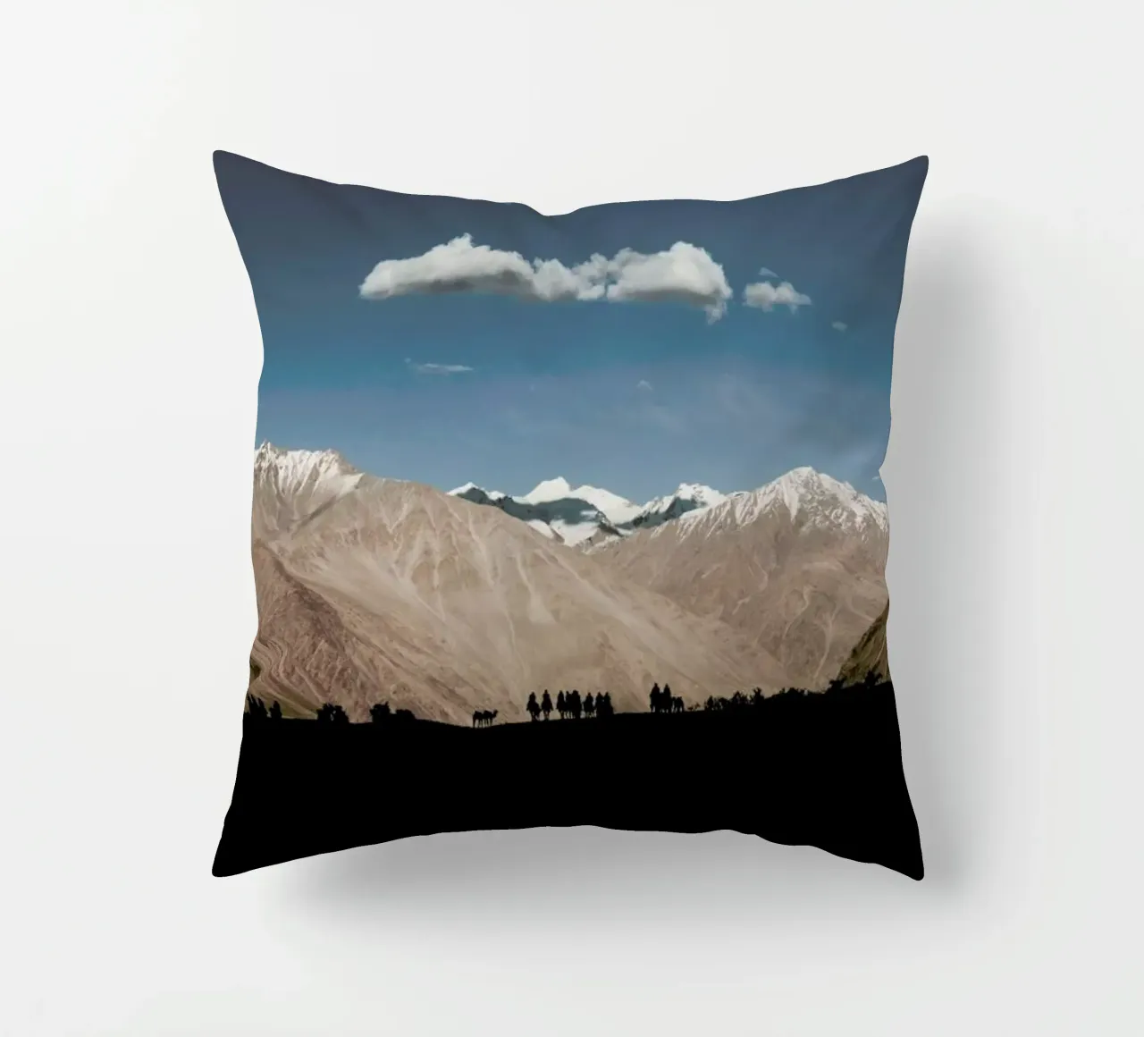 Setting Out cuscino da METROPOLIS