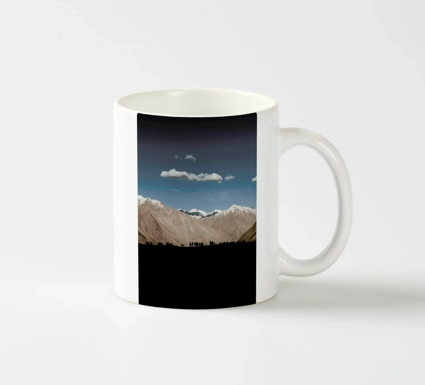 Setting Out ceramic mug by METROPOLIS
