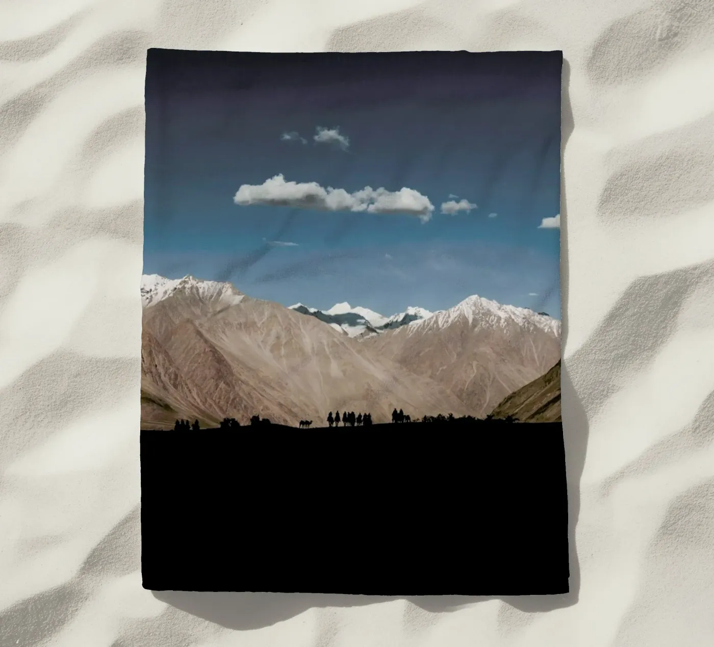 Setting Out strandhanddoek van METROPOLIS