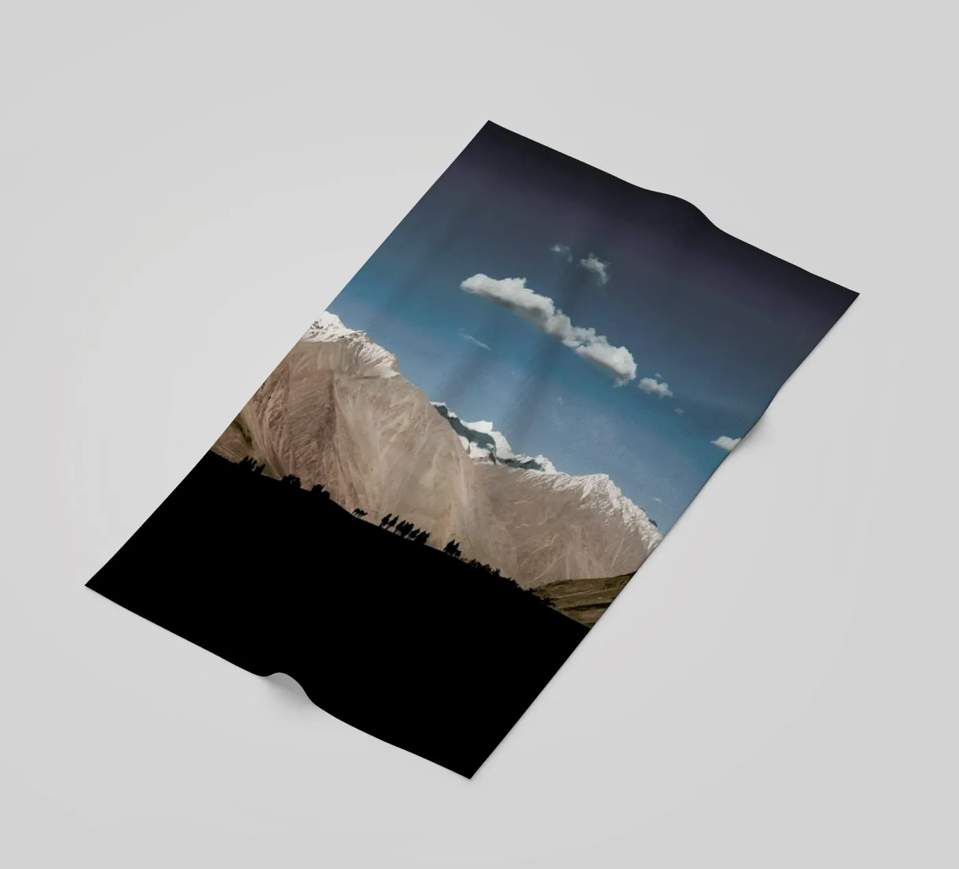 Setting Out strandhanddoek van METROPOLIS