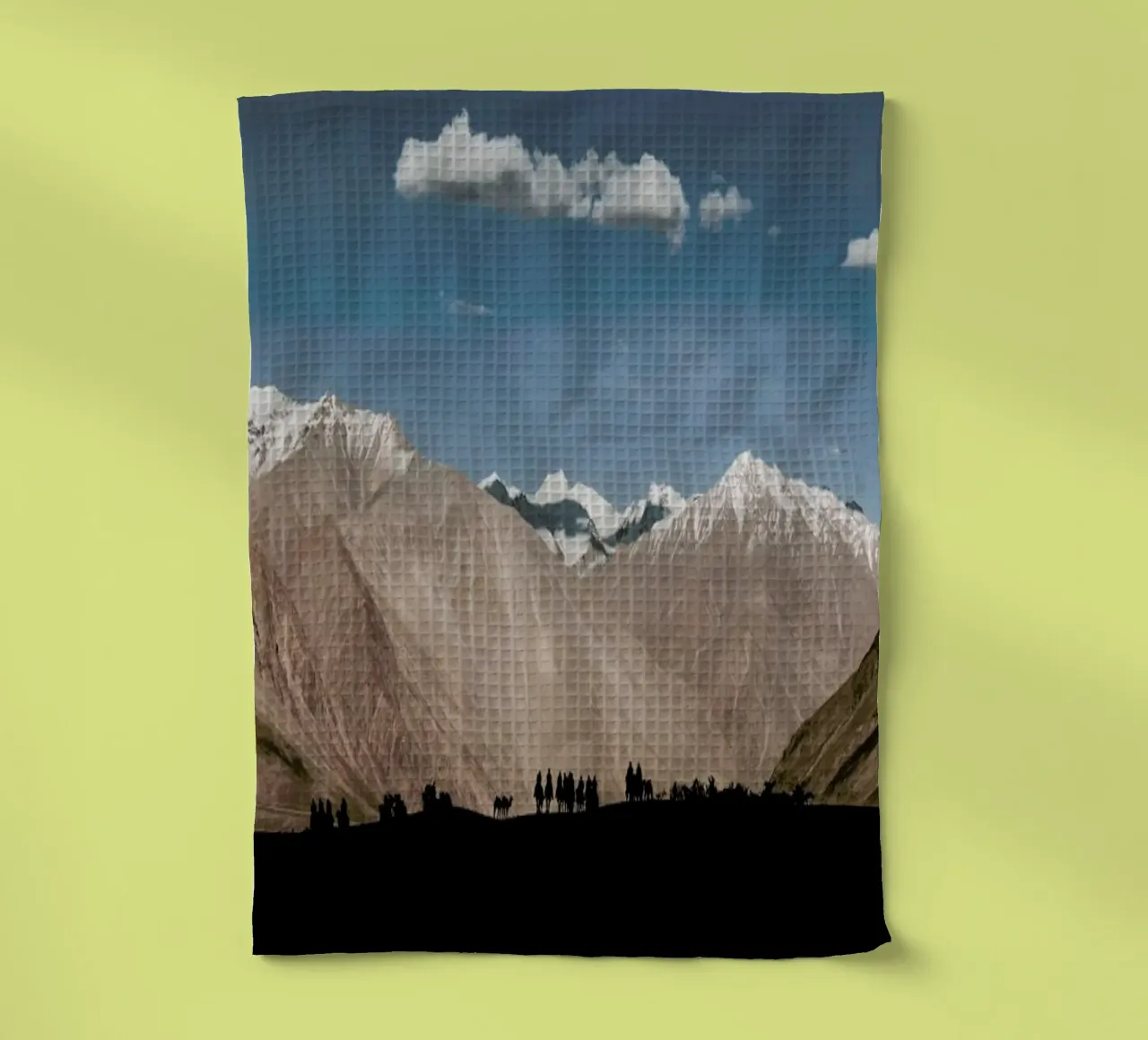 Setting Out canovaccio da cucina da METROPOLIS