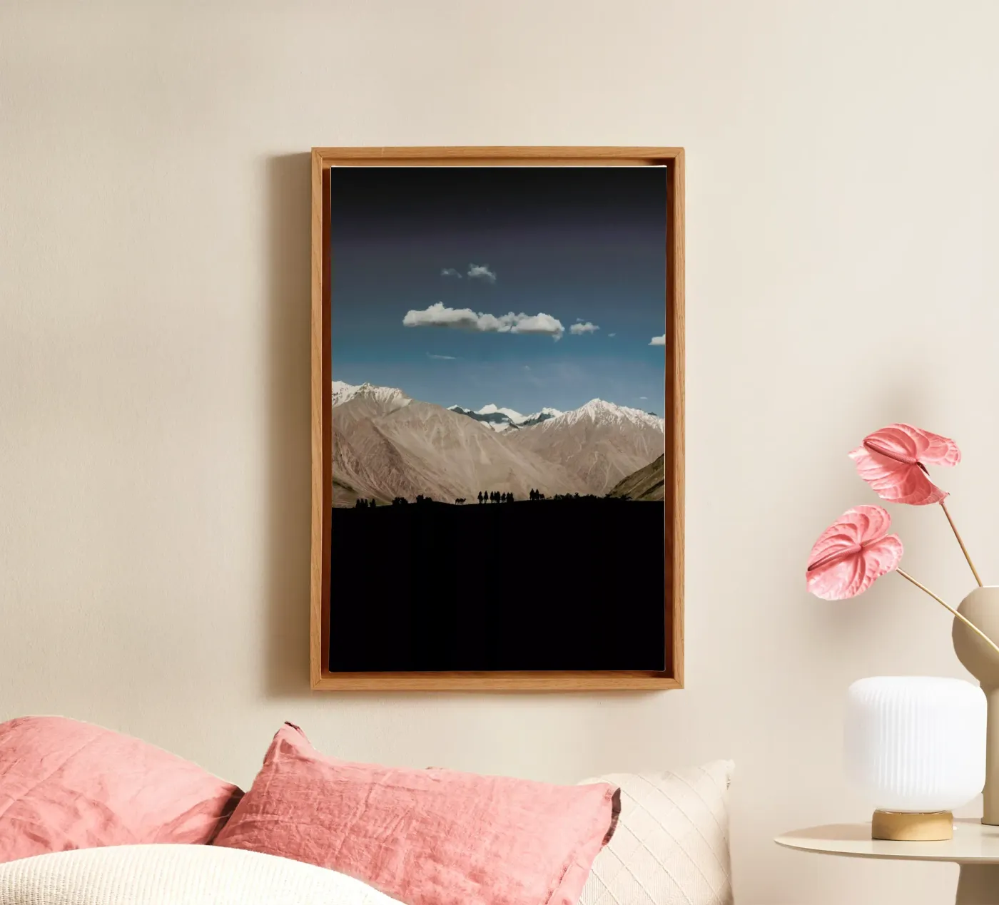 Setting Out canvas van METROPOLIS