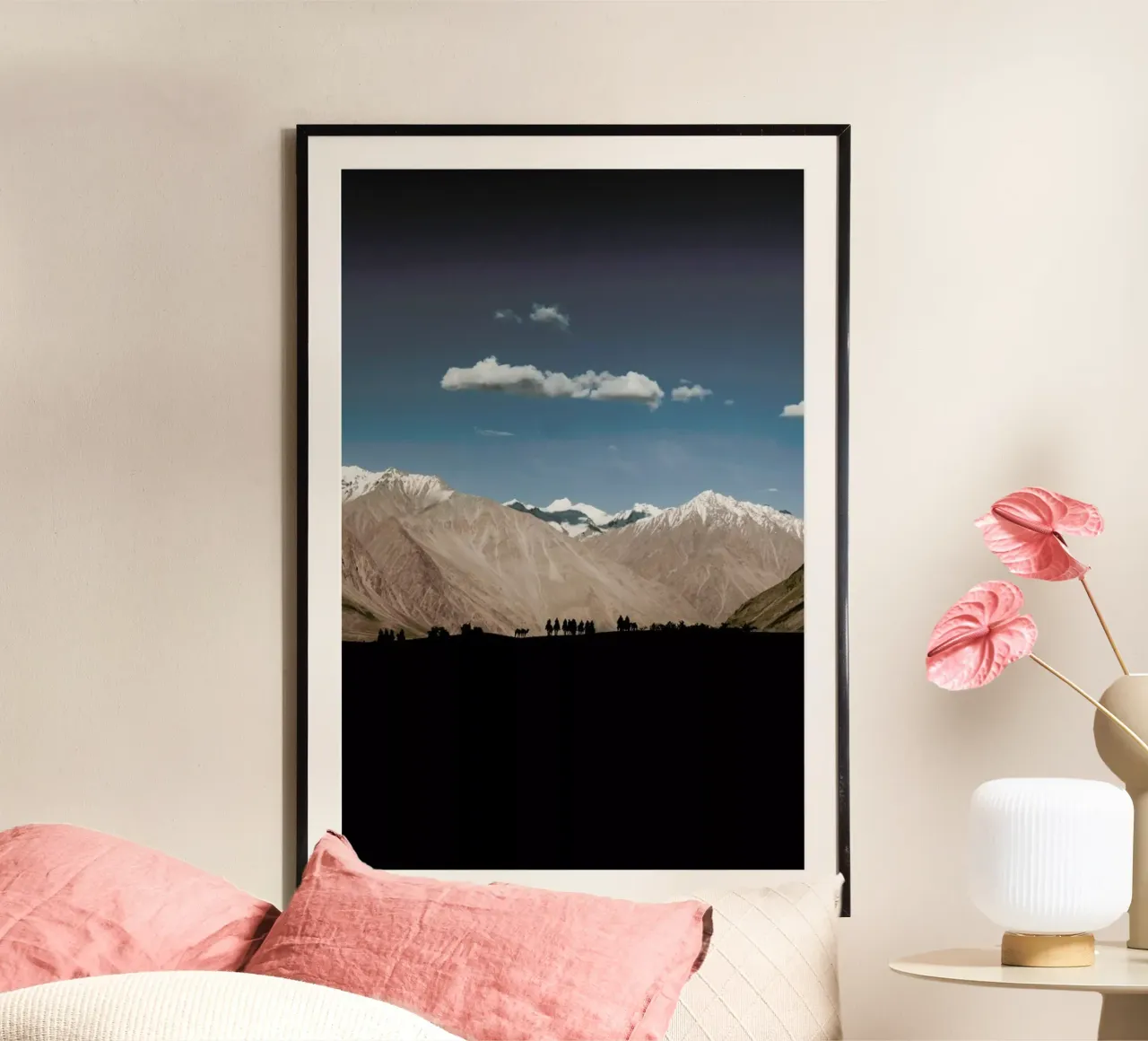 Setting Out carta hahnemühle da METROPOLIS