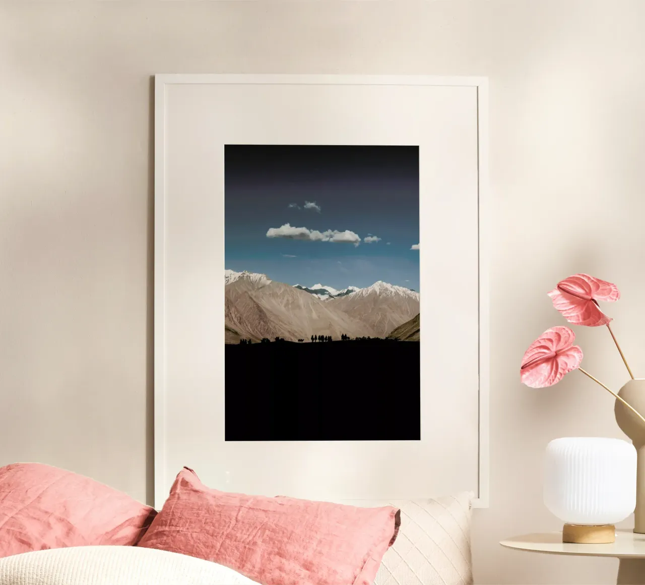 Setting Out carta hahnemühle da METROPOLIS