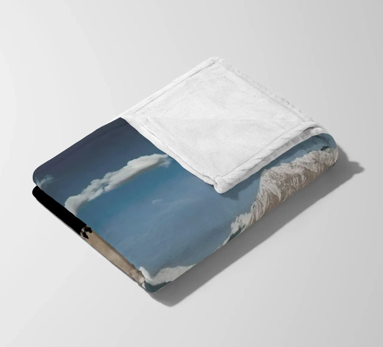 Setting Out Fleecedecke von METROPOLIS