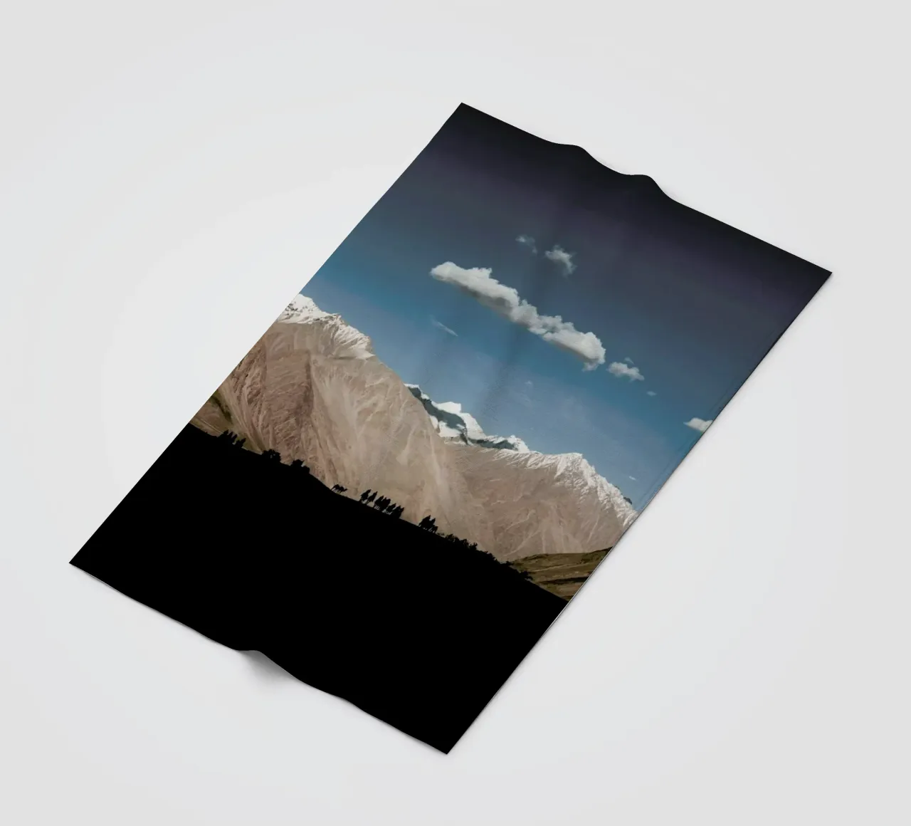 Setting Out coperta in pile da METROPOLIS