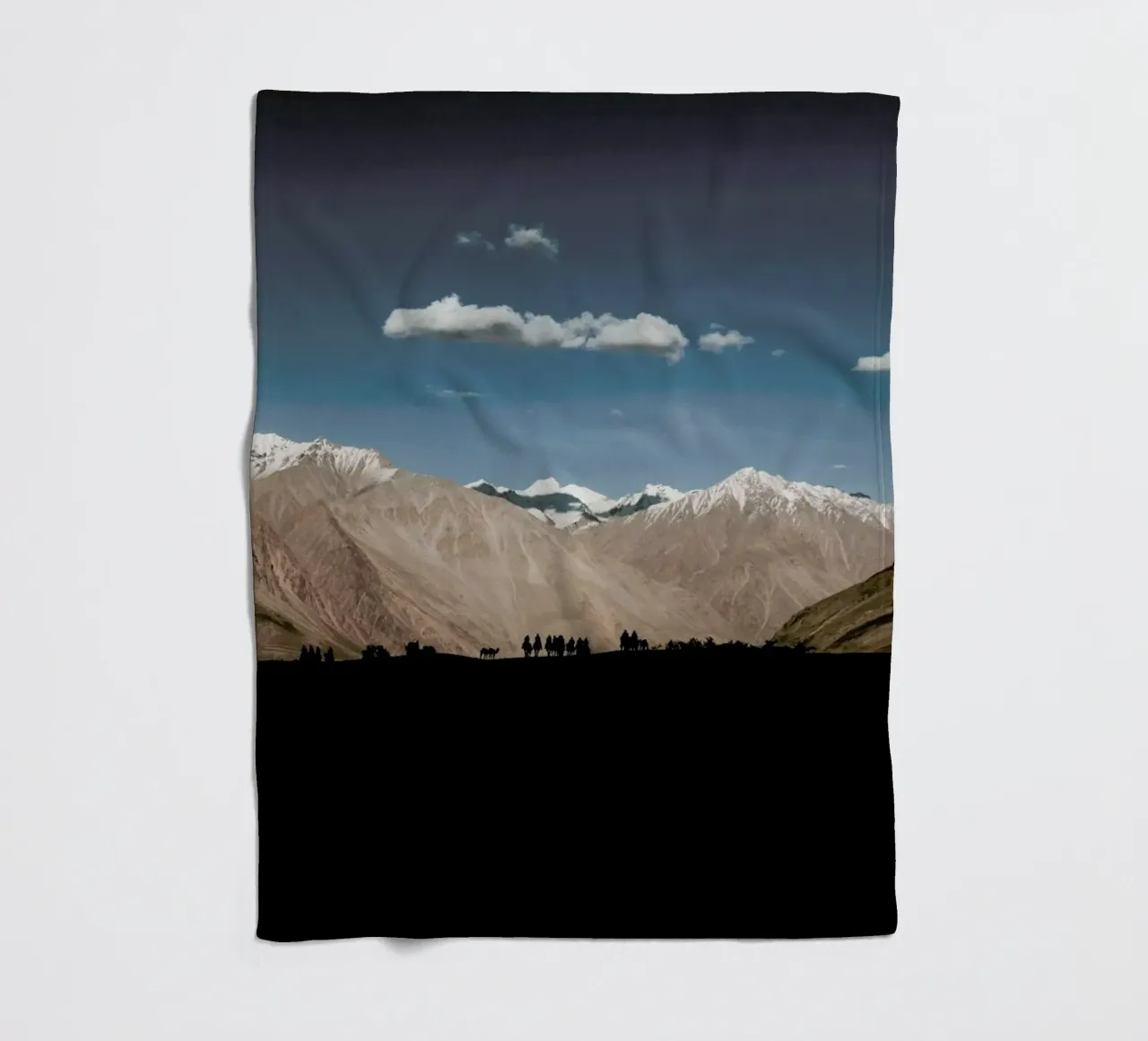 Setting Out Fleecedecke von METROPOLIS