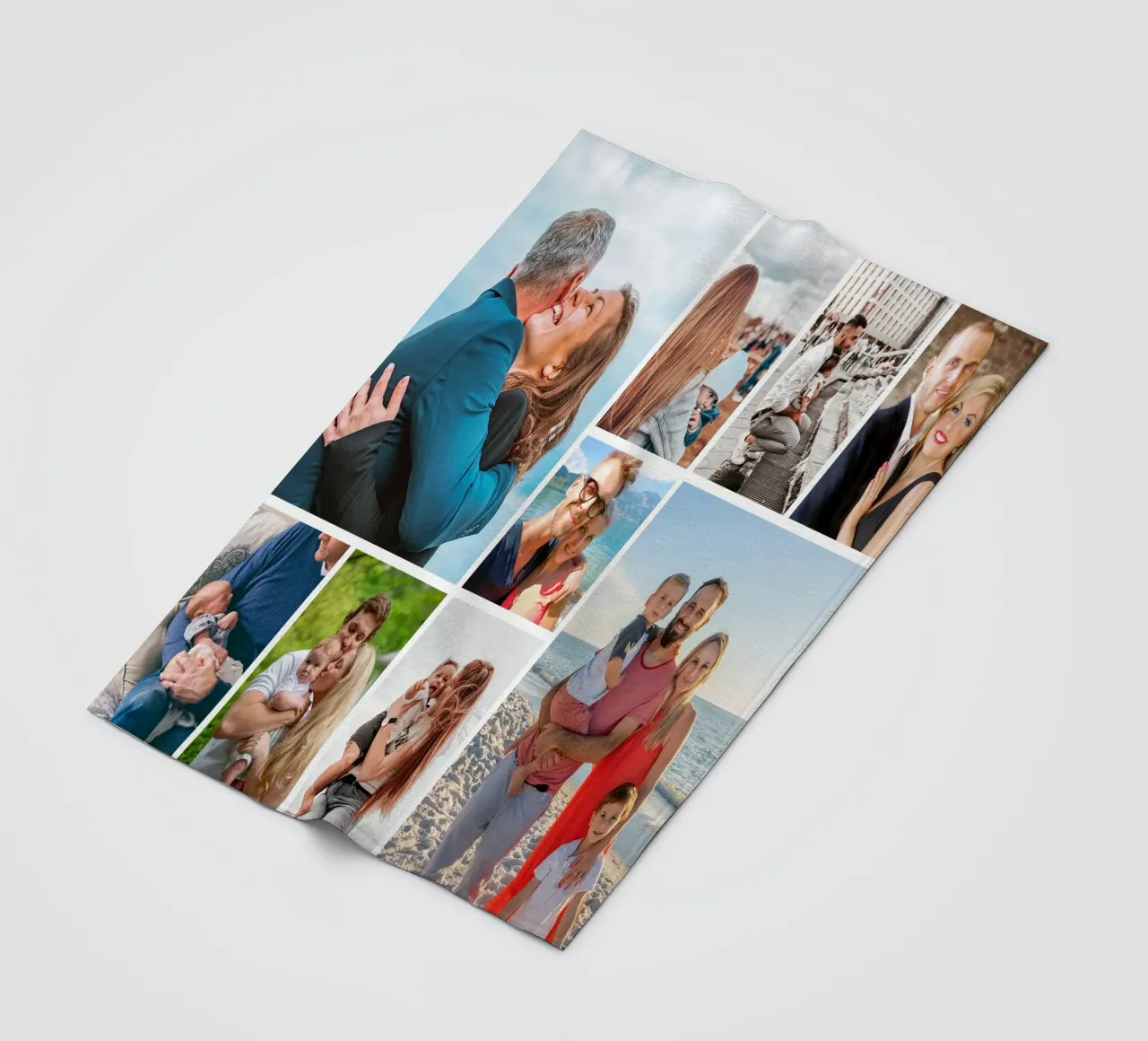 Fotocollage • 9 Bilder • Quer Fleecedecke von Bildschön | Fotocollagen