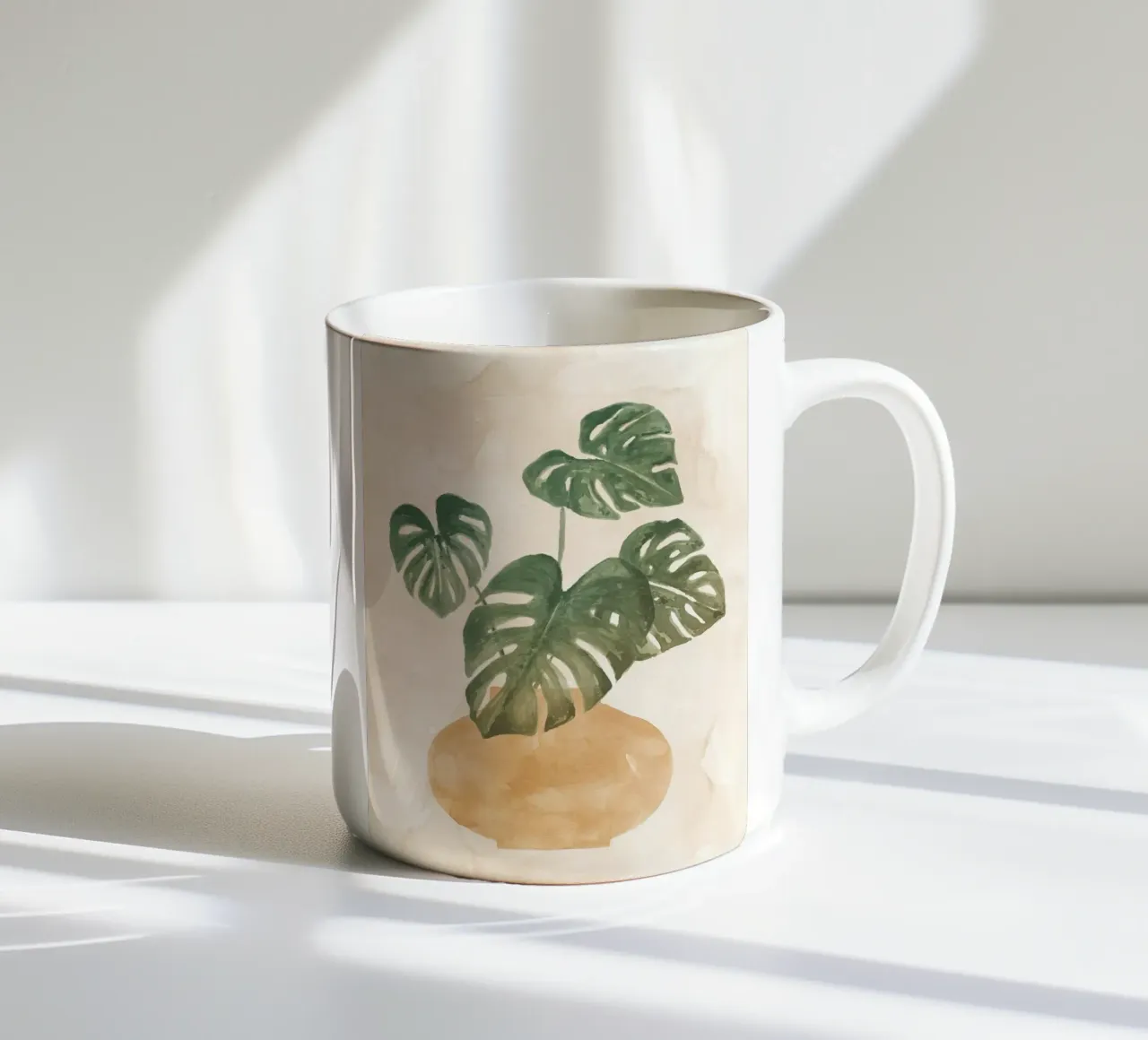 Piante nº 9 tazza in ceramica da NouveauPrints