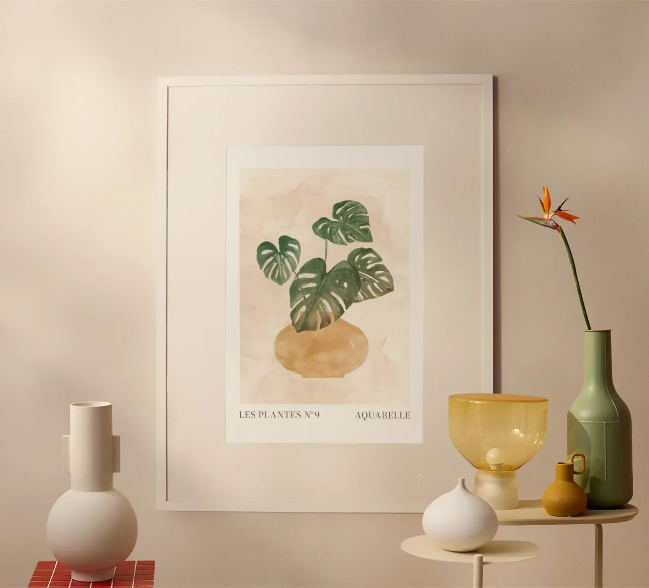 Piante nº 9 poster da NouveauPrints