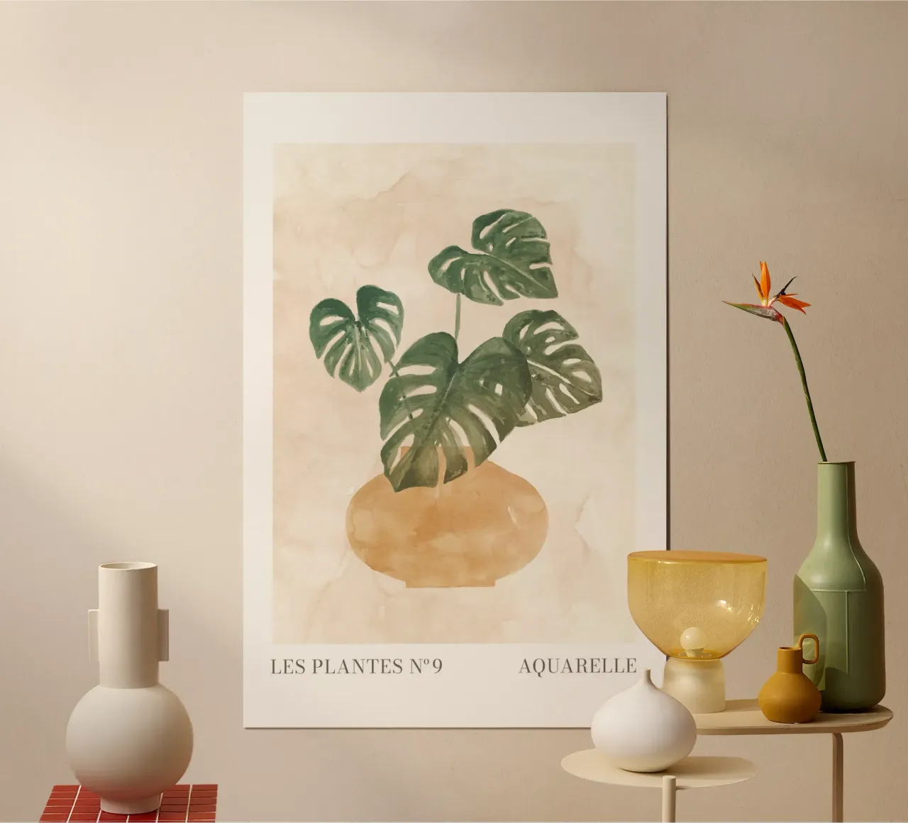 Piante nº 9 poster da NouveauPrints