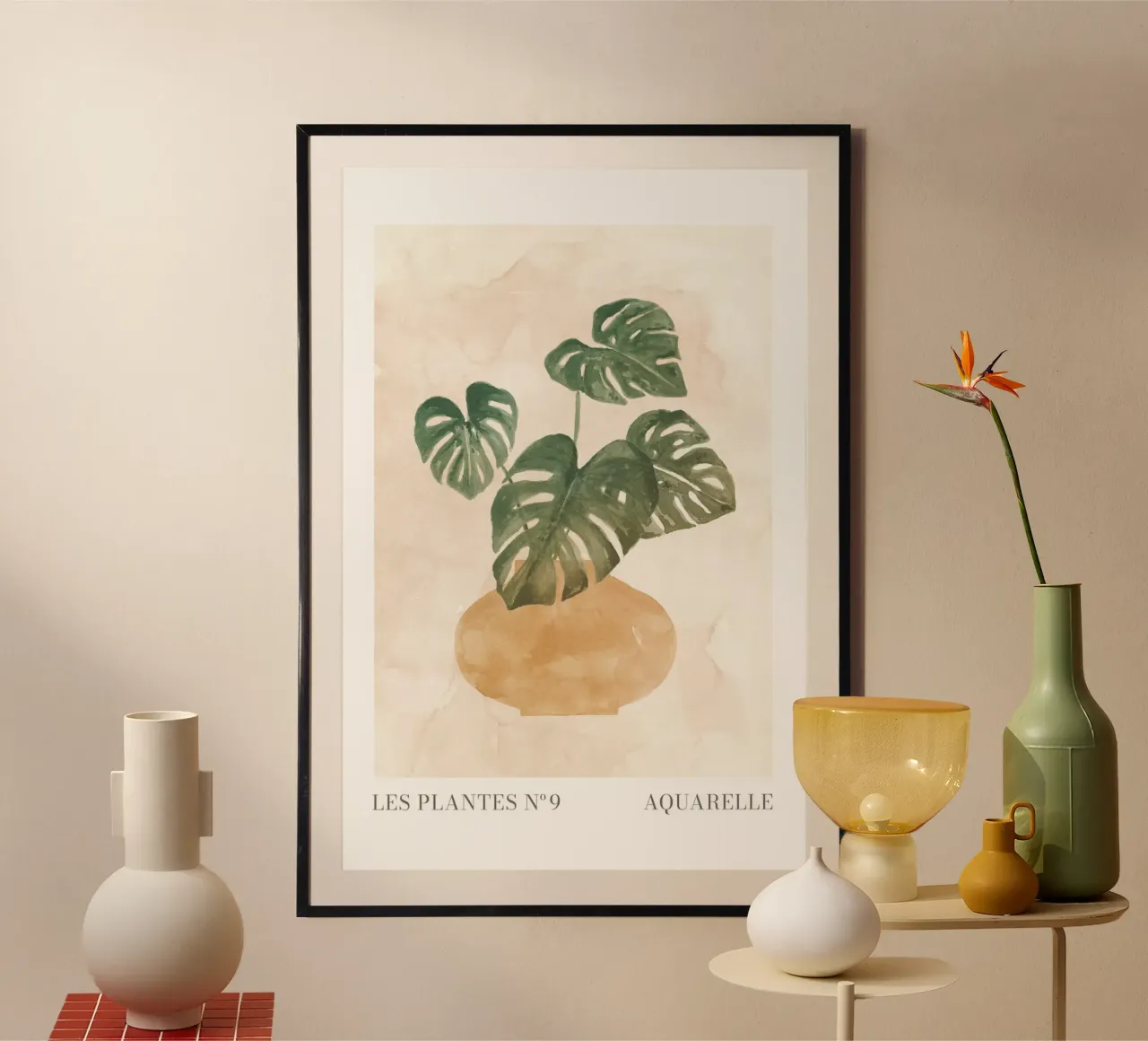 Piante nº 9 poster da NouveauPrints