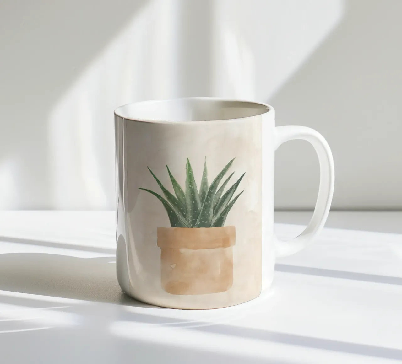 Le piante n. 10 tazza in ceramica da NouveauPrints