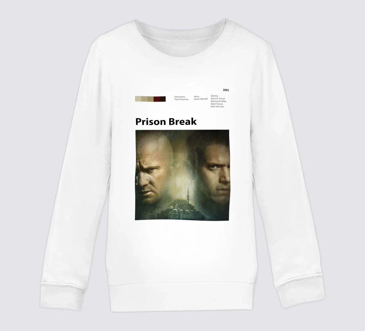 Prison Break felpa bambino da 🎞 The Movie Wall