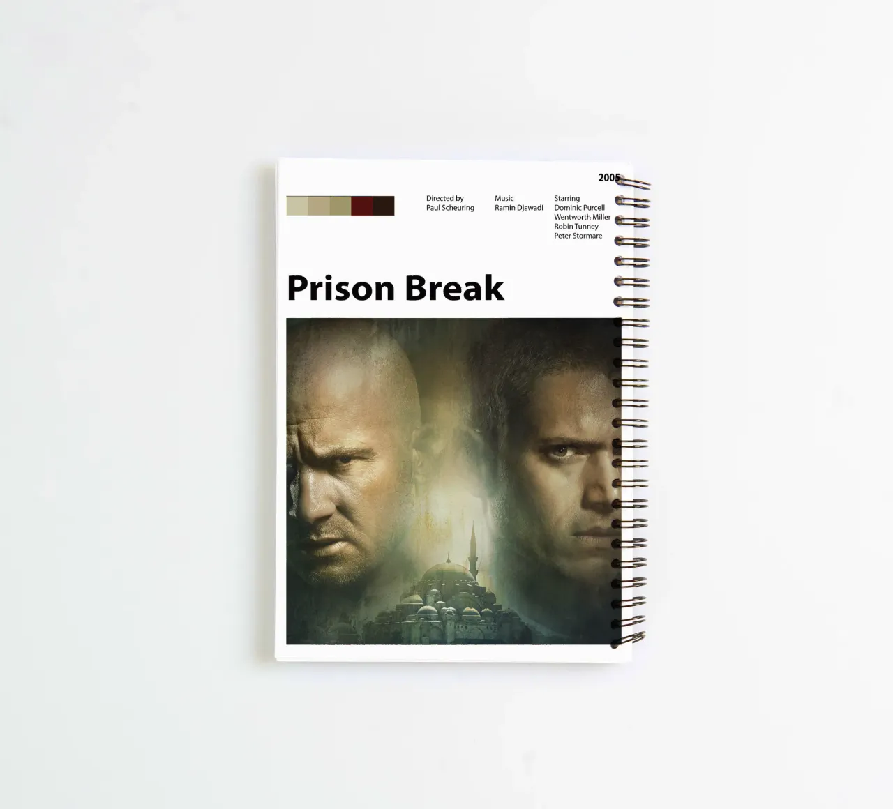 Gefängnisausbruch Ringbuch von 🎞 The Movie Wall