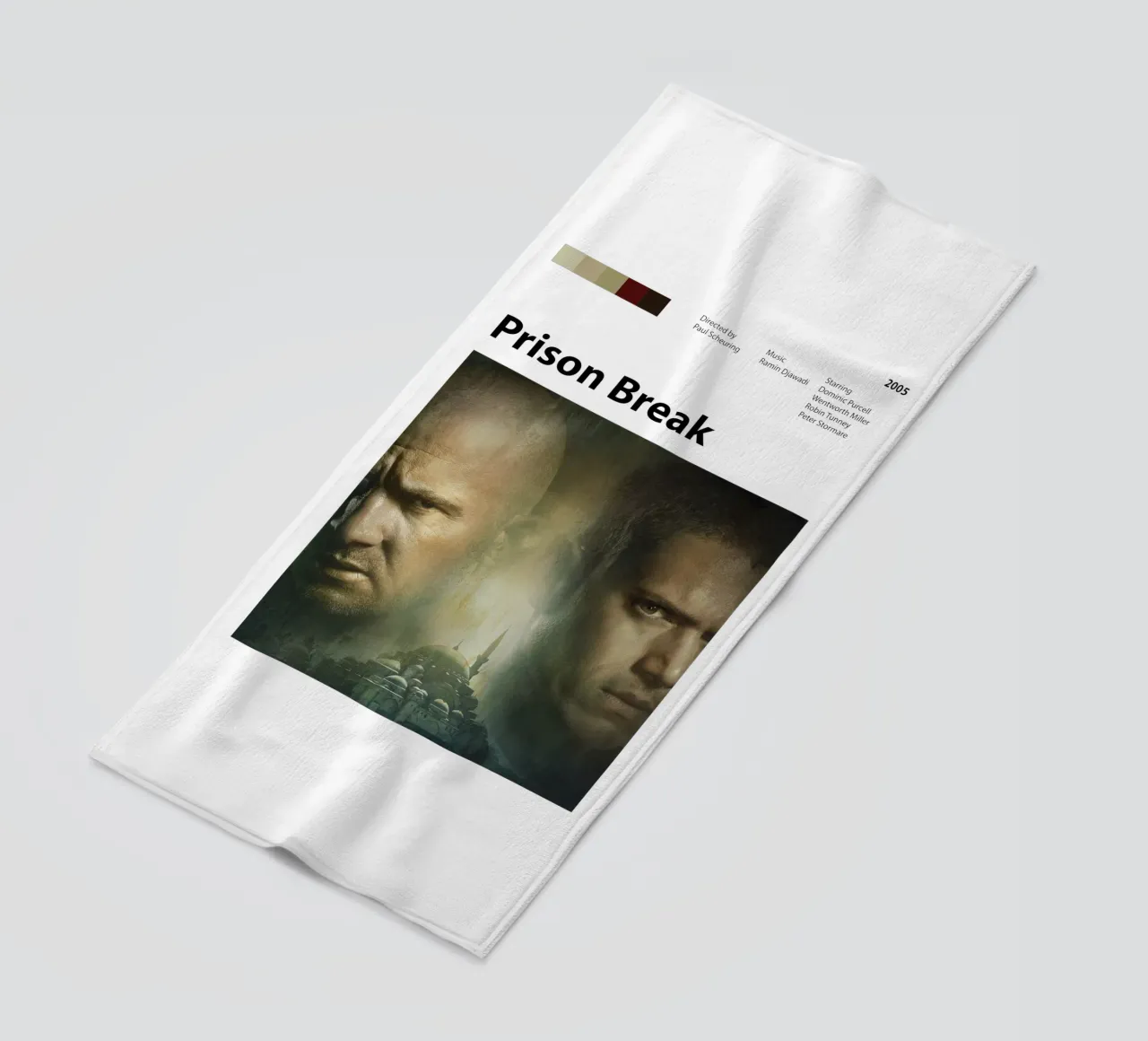 Prison Break telo mare da 🎞 The Movie Wall