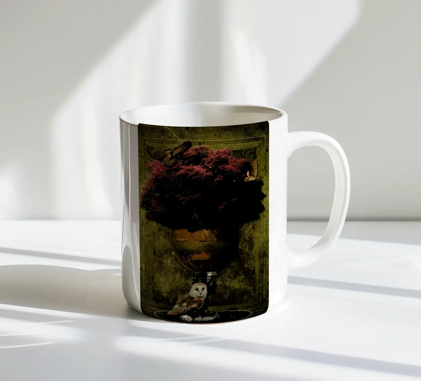 Creative Incubator ceramic mug by Design by Soph