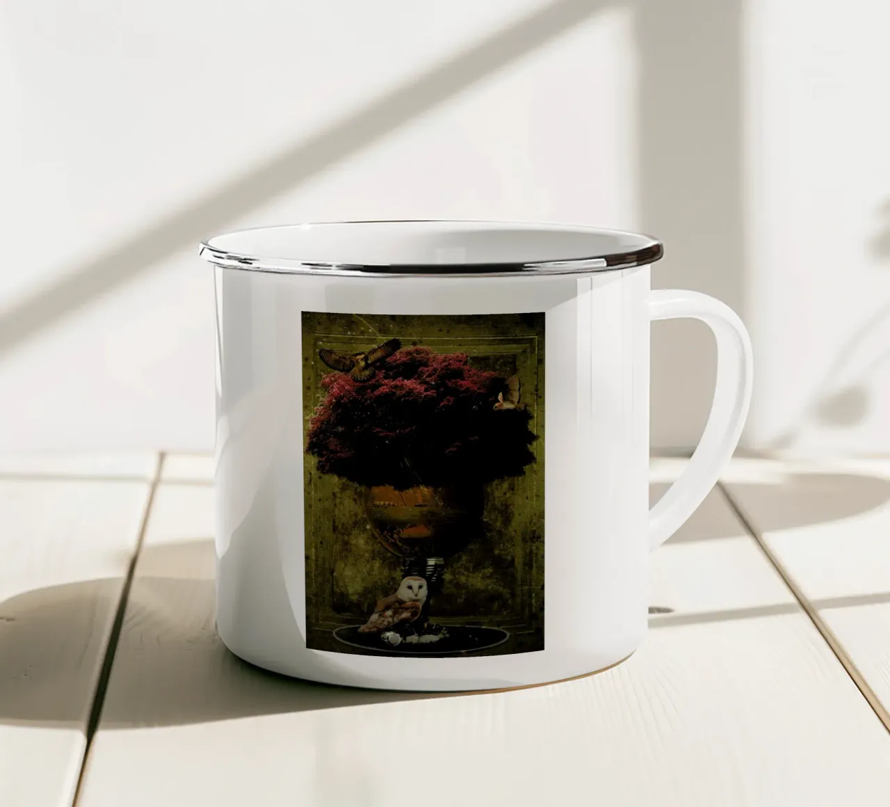 Creative Incubator tazza in smalto da Design by Soph