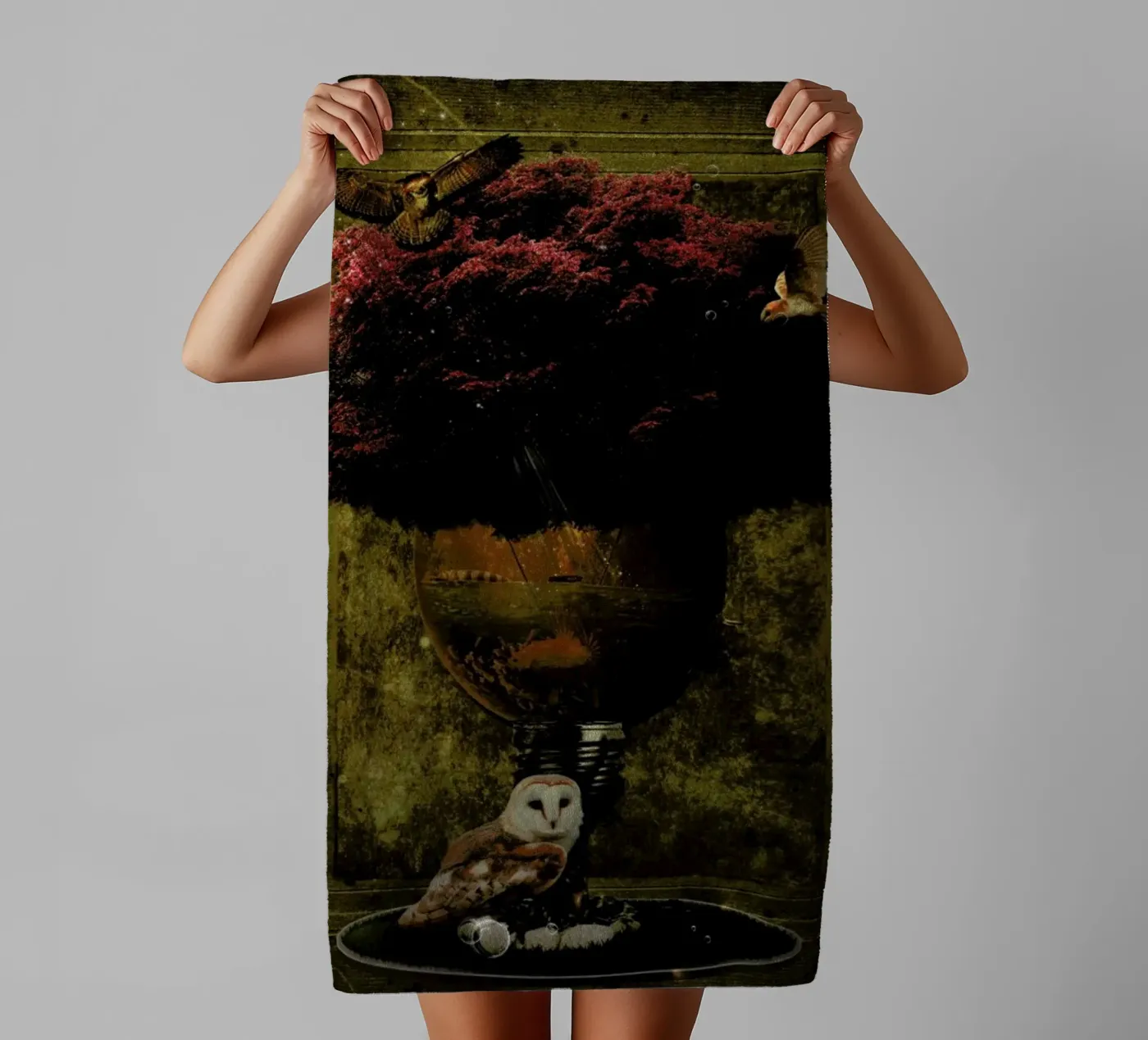 Creative Incubator badhanddoek van Design by Soph