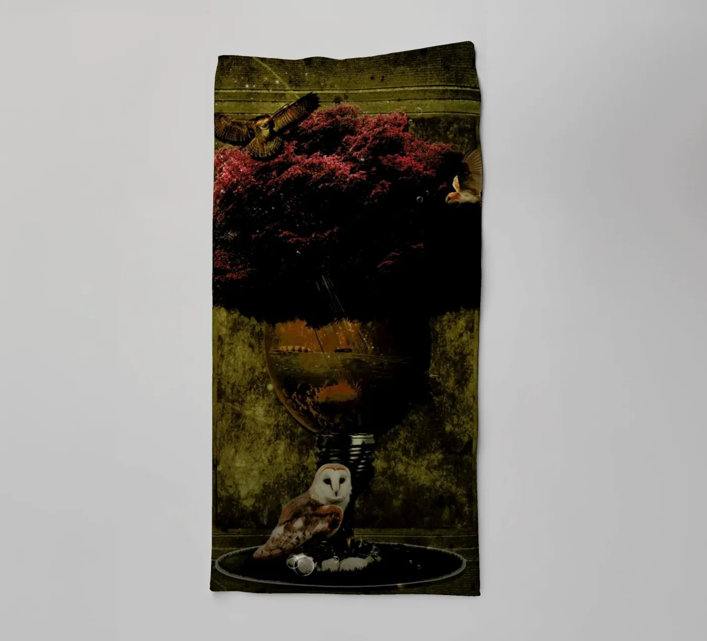 Creative Incubator badhanddoek van Design by Soph