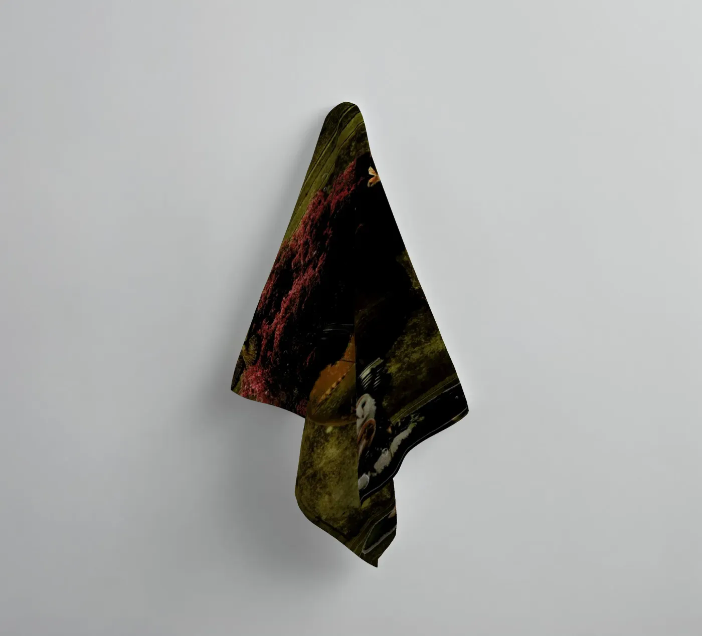 Creative Incubator badhanddoek van Design by Soph