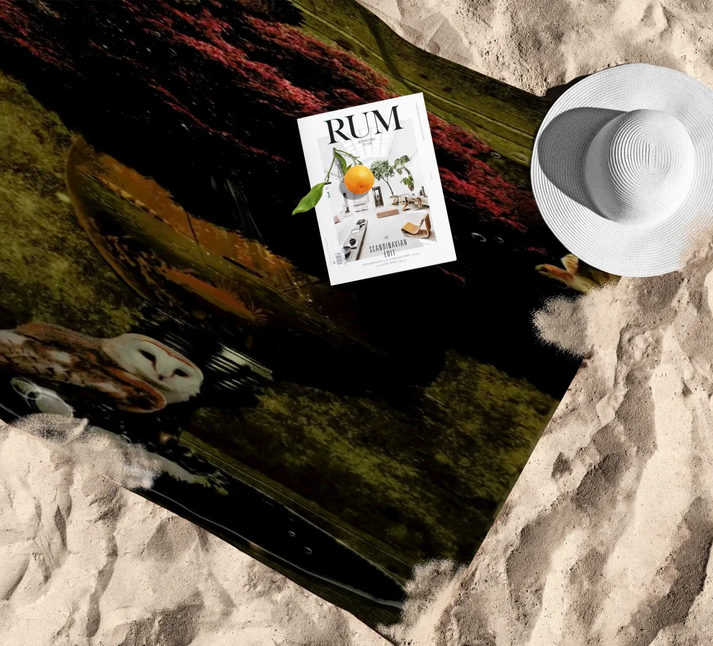 Creative Incubator telo mare da Design by Soph