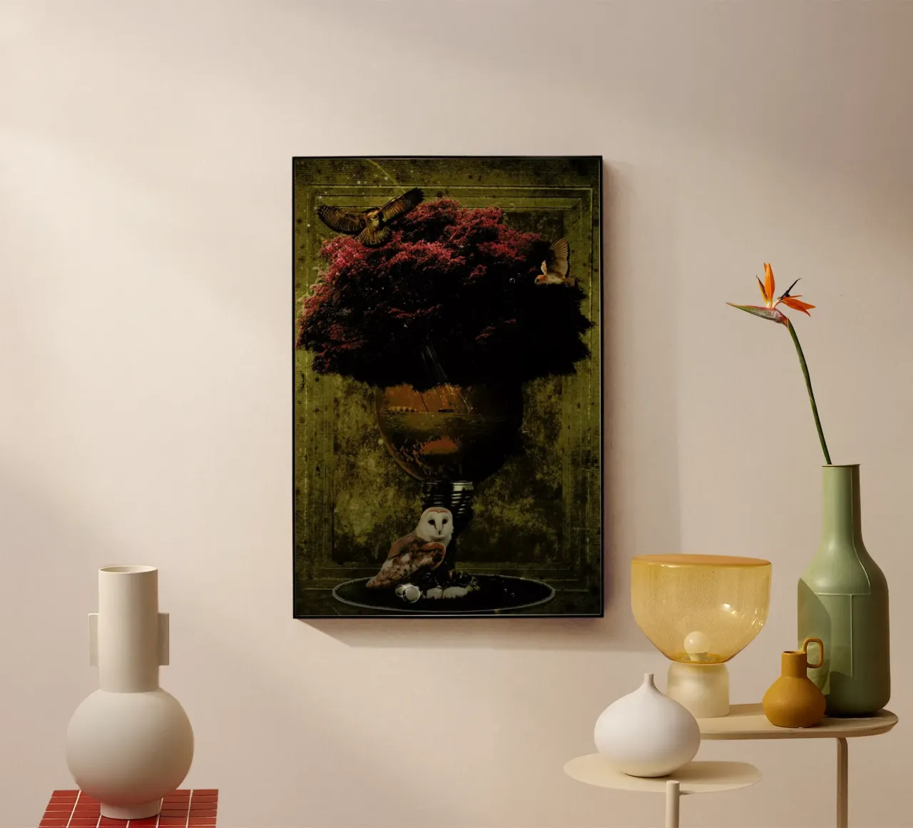 Creative Incubator plexiglass da Design by Soph