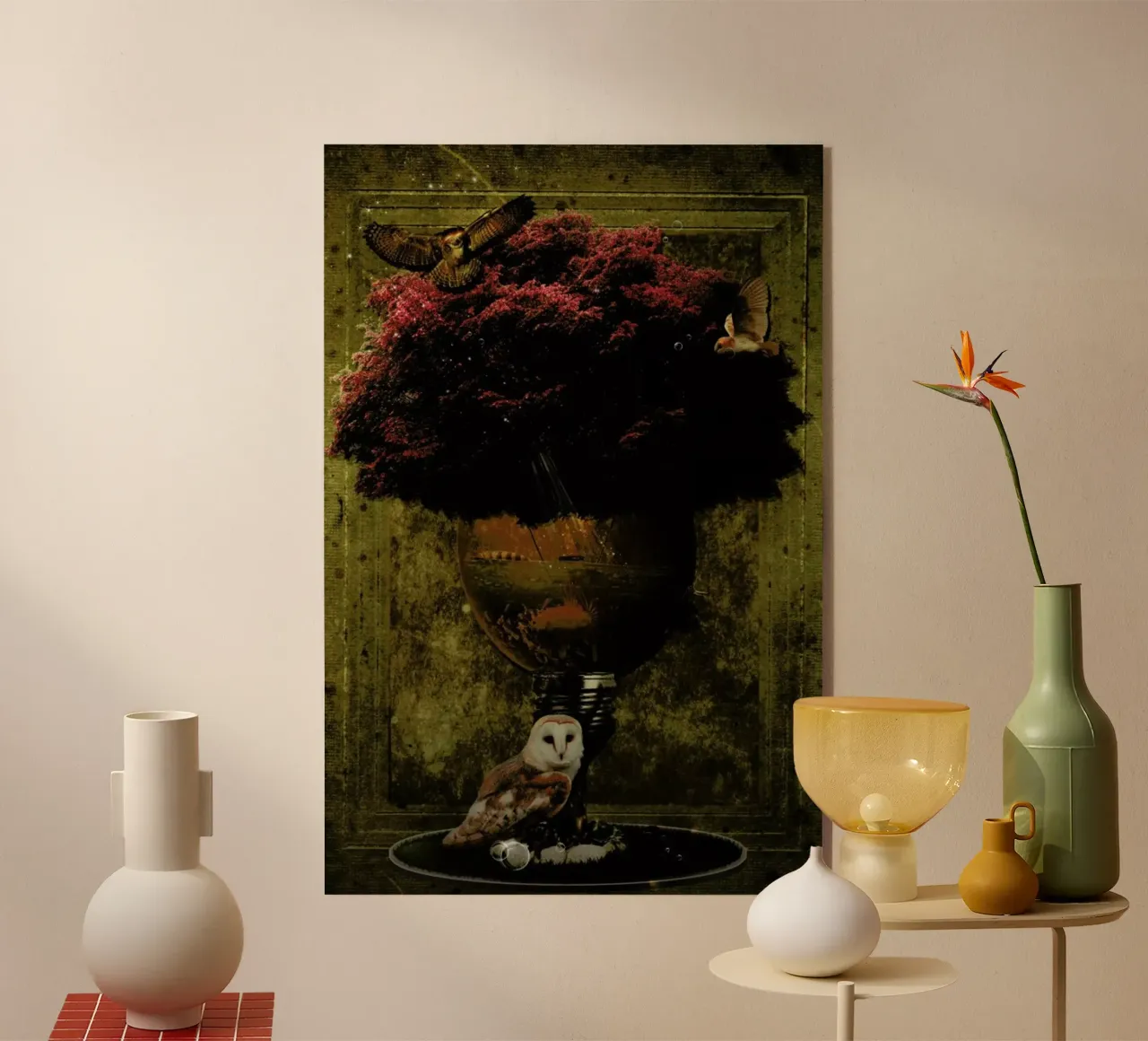 Creative Incubator plexiglass da Design by Soph