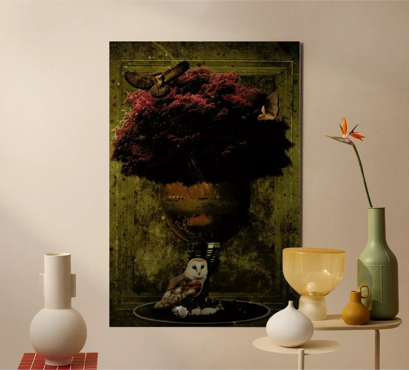 Creative Incubator pannello forex da Design by Soph