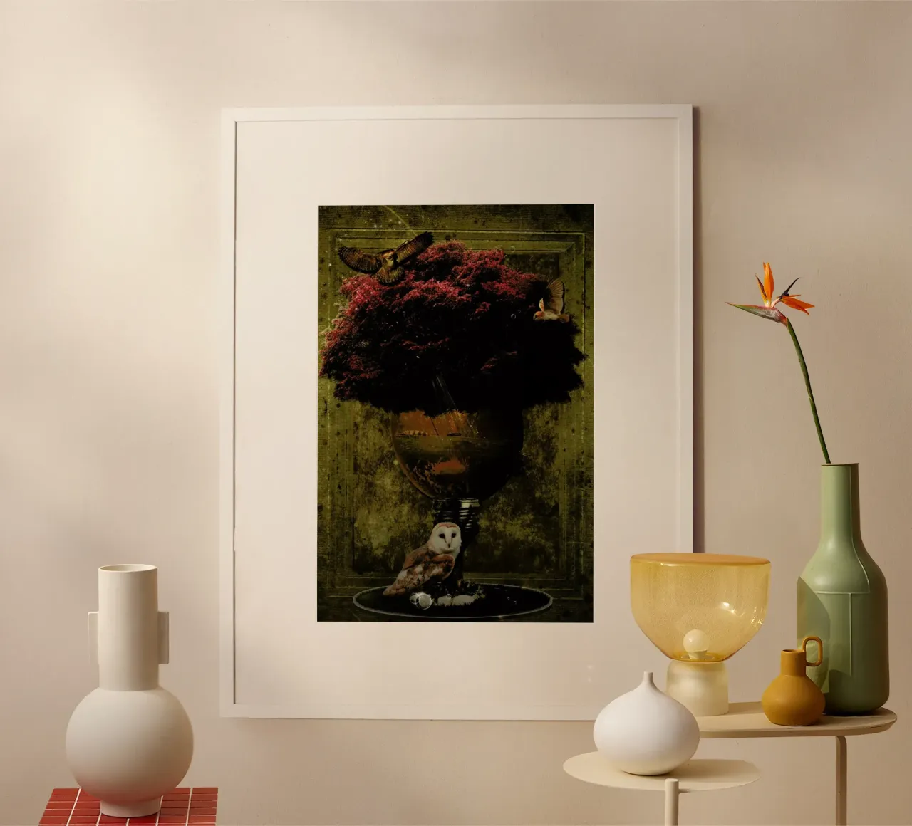 Creative Incubator poster con telaio in alluminio da Design by Soph