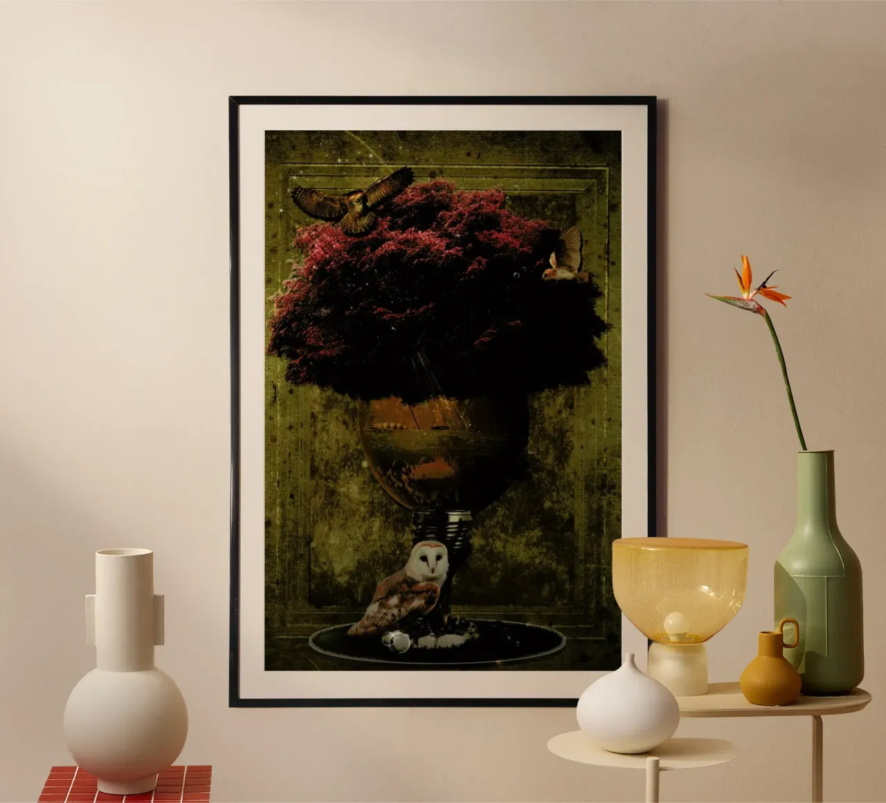 Creative Incubator poster con telaio in alluminio da Design by Soph