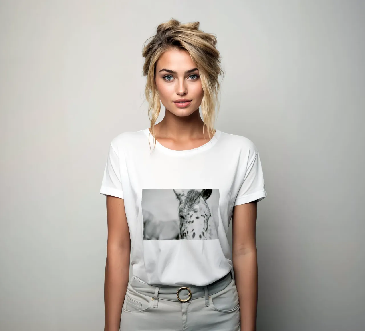 Kleiner Onkel t-shirt da donna da Nur Mut