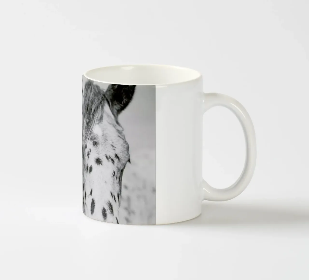 Kleiner Onkel tazza in ceramica da Nur Mut