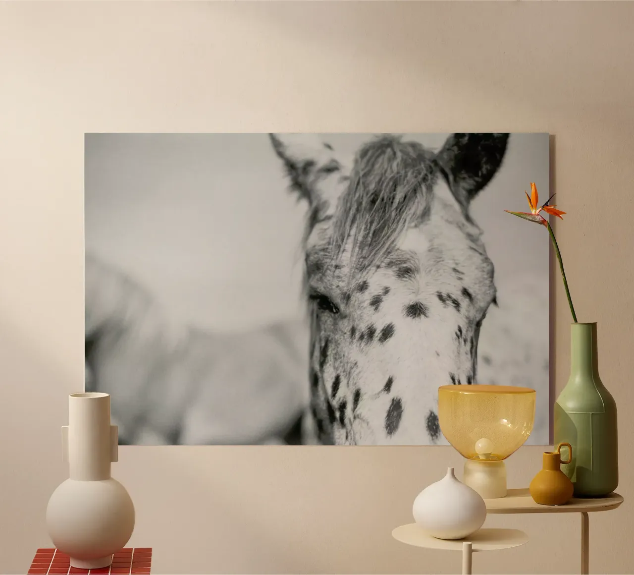 Kleiner Onkel plexiglass da Nur Mut