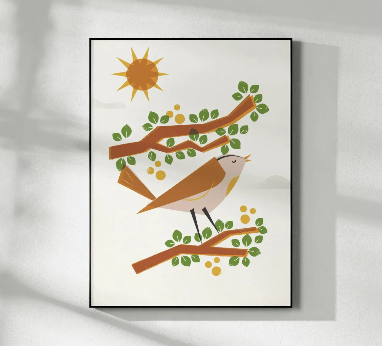 Uccello canoro plexiglass da 2fevrierArtStudio