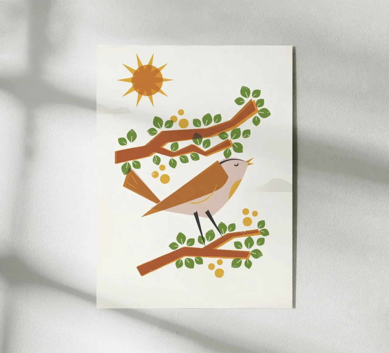 Uccello canoro plexiglass da 2fevrierArtStudio